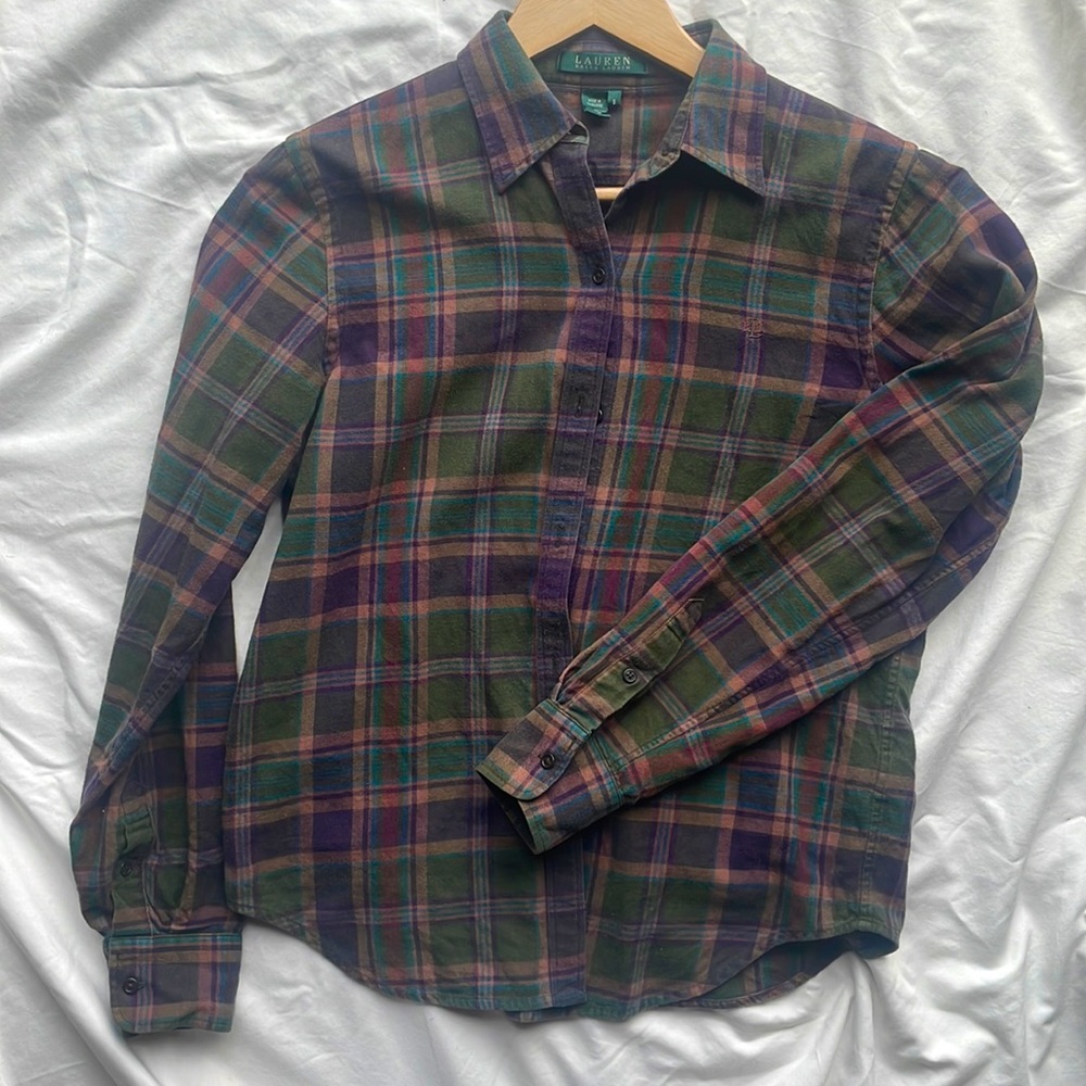 Ralph Lauren long sleeve collared shirt